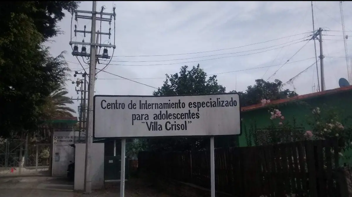 centro de internamiento para adolescentes